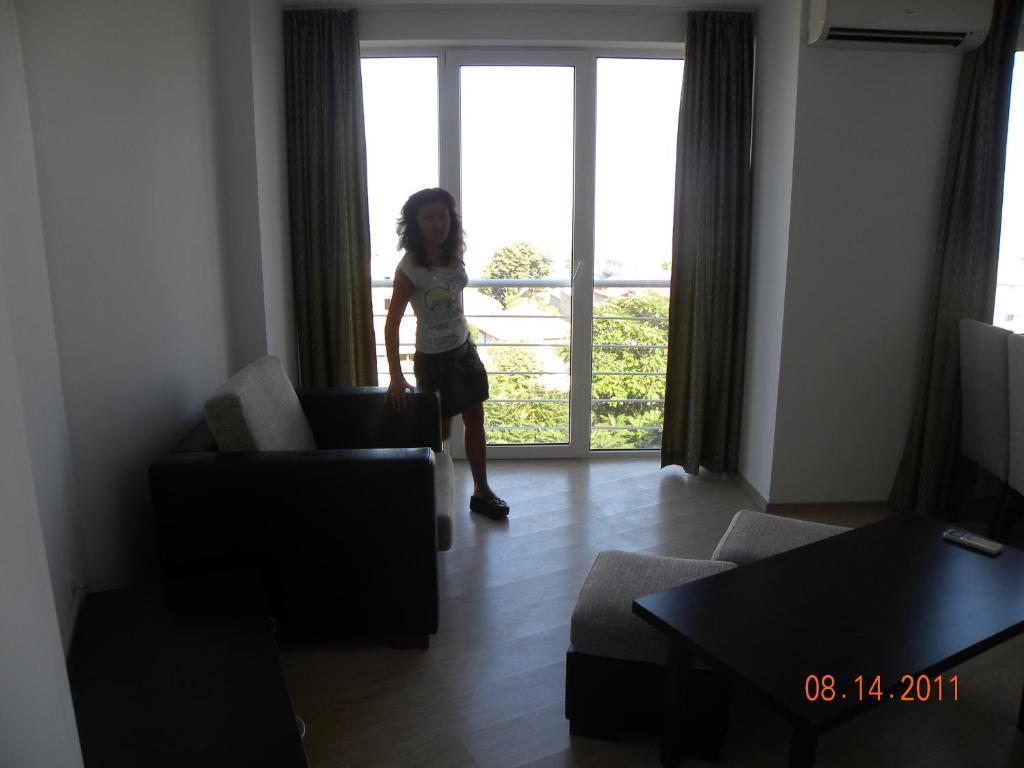 Apartcomplex New Tawn Obzor Room photo