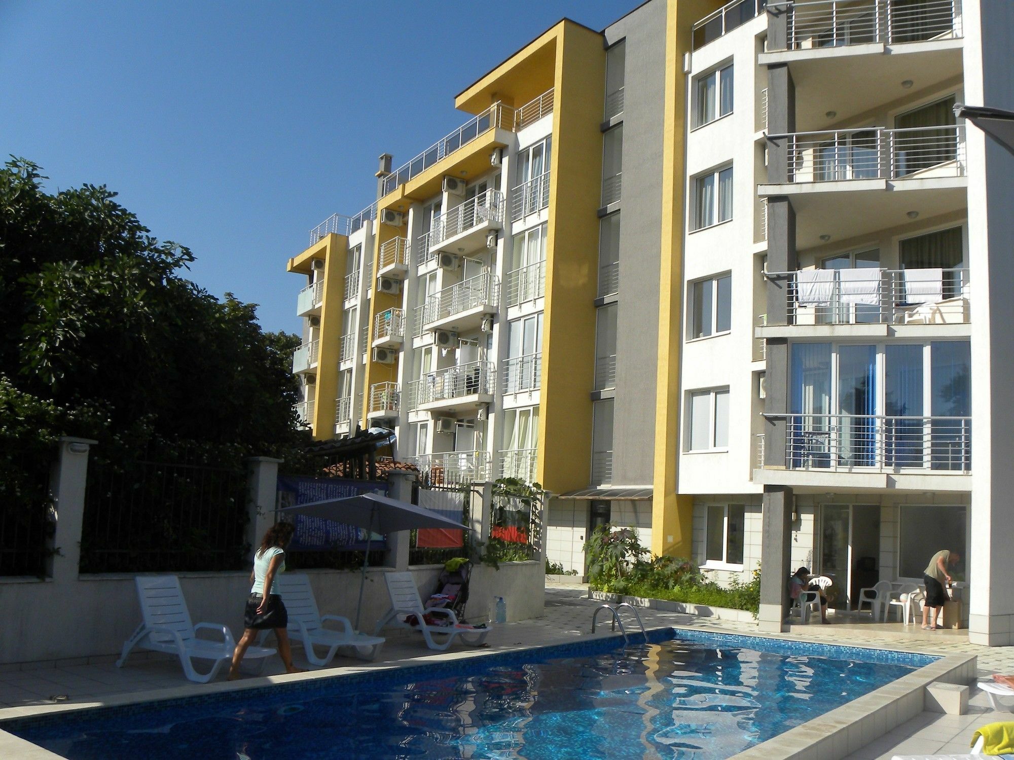 Apartcomplex New Tawn Obzor Exterior photo